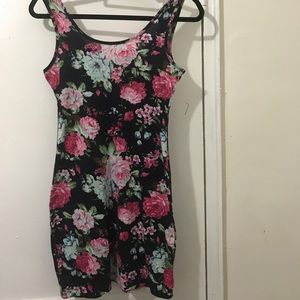 A beautiful flower dress