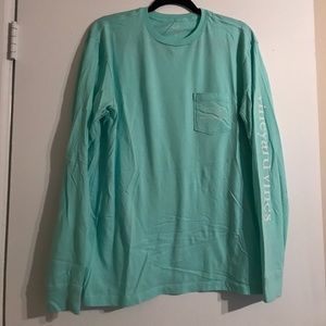 ⚡️FLASH SALE⚡️Mint Green Vineyard Vines LongSleeve