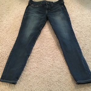 Big Star Lift and Tuck Jeans