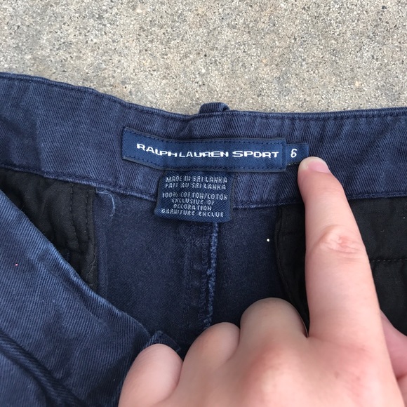 polo size 6 shorts - Picture 3 of 3