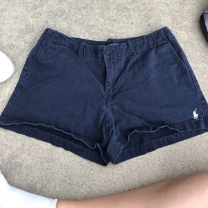 polo size 6 shorts