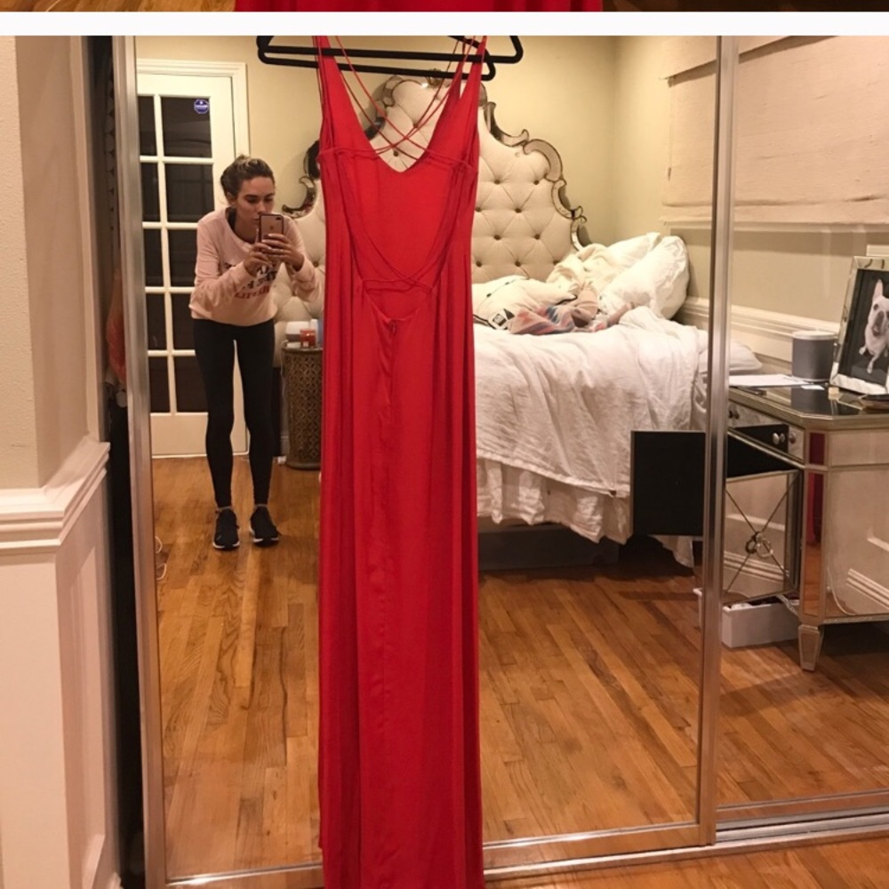 Olcay Gulsen Silk Dress - Picture 3 of 4