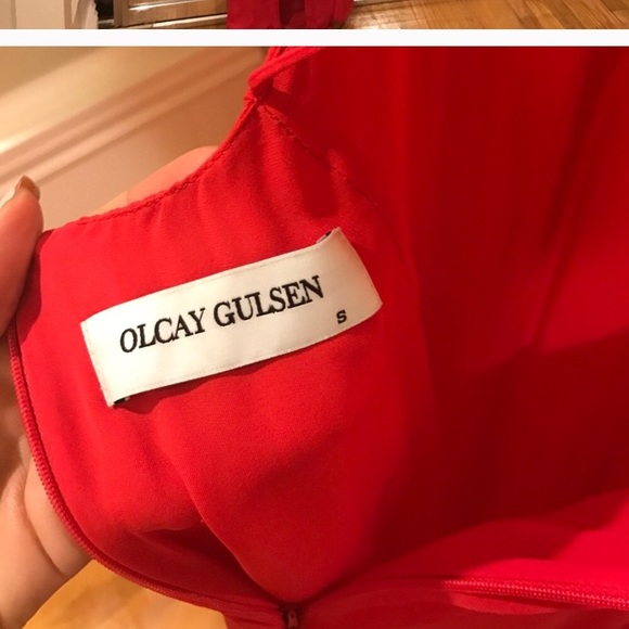 Olcay Gulsen Silk Dress - Picture 4 of 4