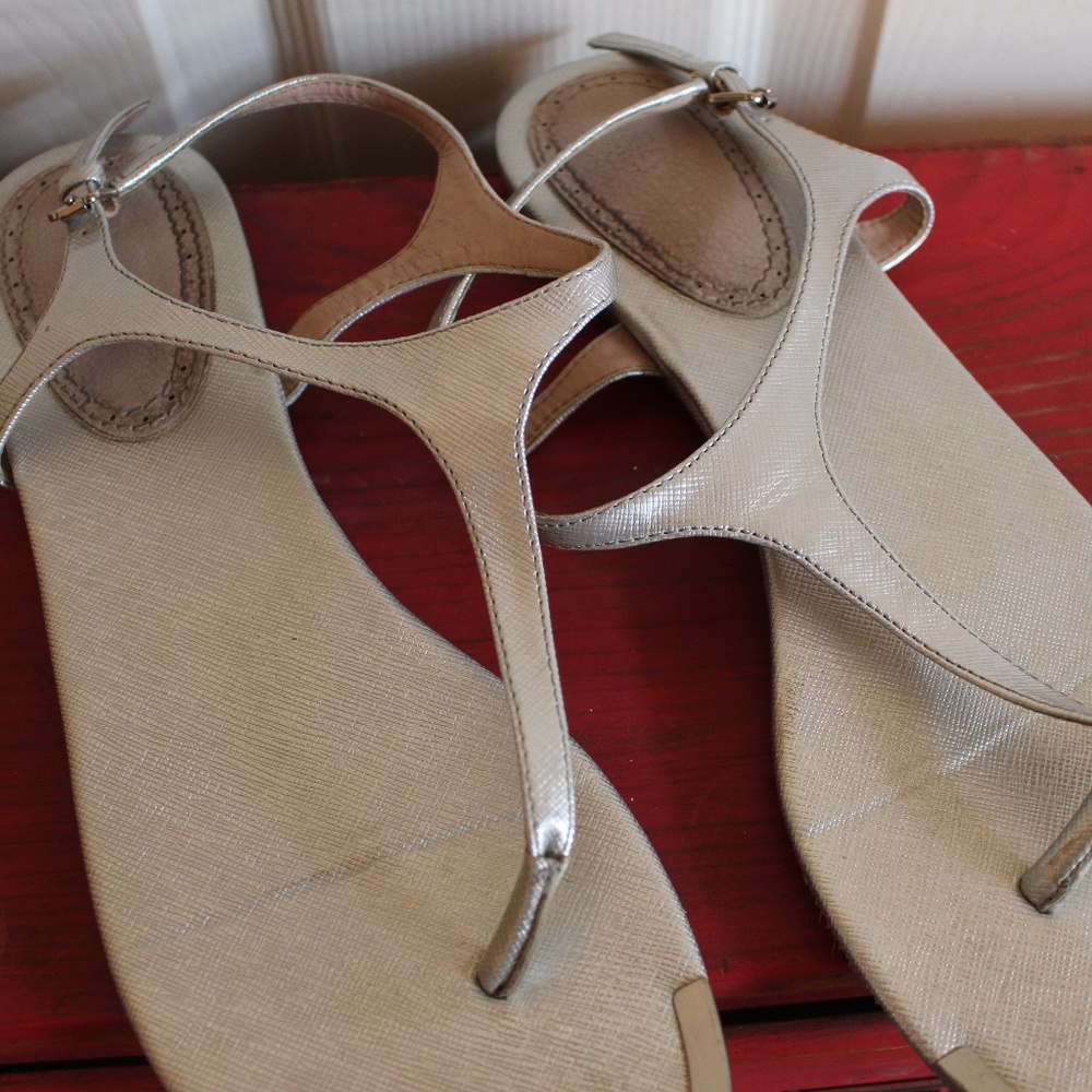 Silver Sandals