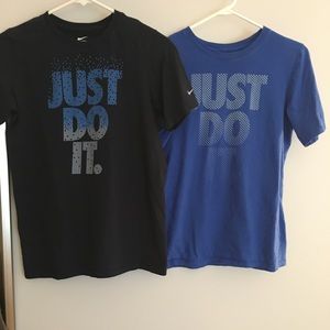 2 Nike tshirts!!