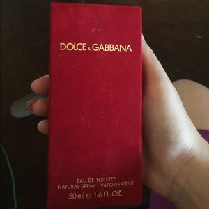 Dolce &gabbana perfume