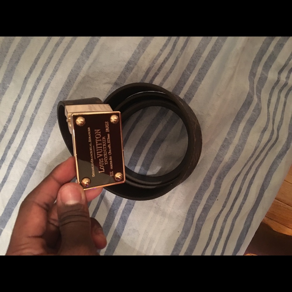 Louis Vuitton belt
