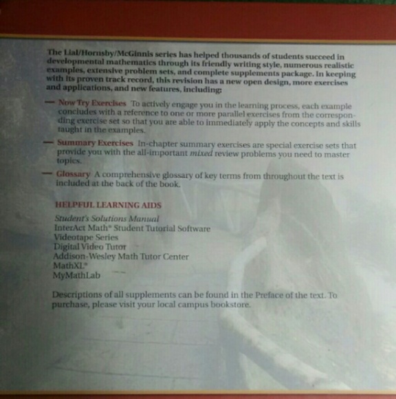 Algebra - Picture 3 of 3