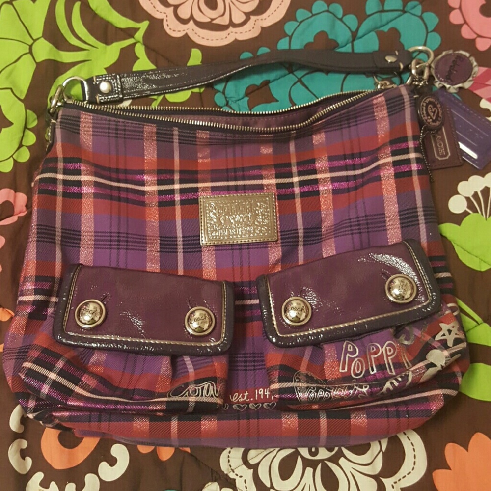 Coach poppy purse