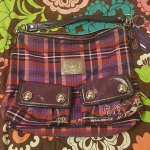 Coach poppy purse