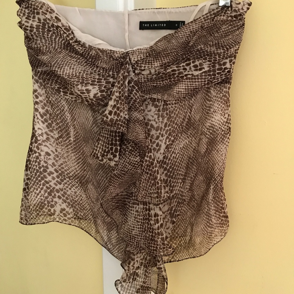 The Limited Fashionable leopard tank top