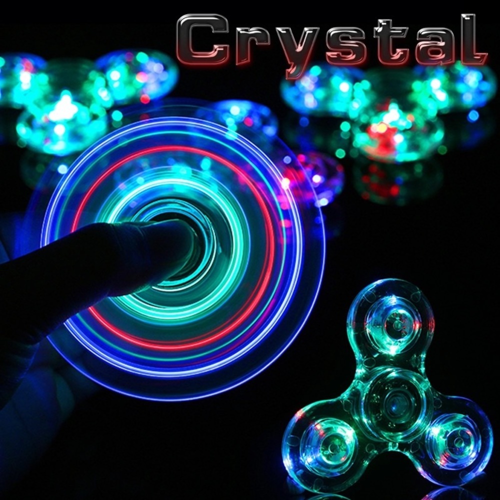 Fidget Spinner Clear