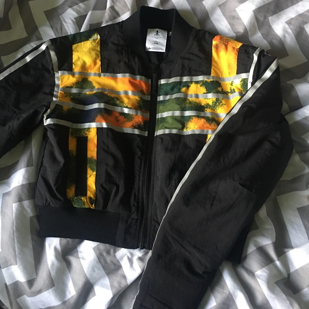 RARE Adidas x Opening Ceremony crop jacket