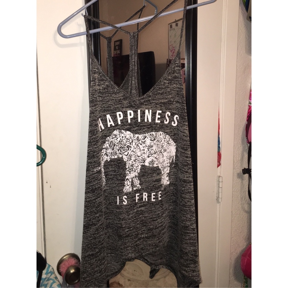 Im selling a tank that is between a medium & large