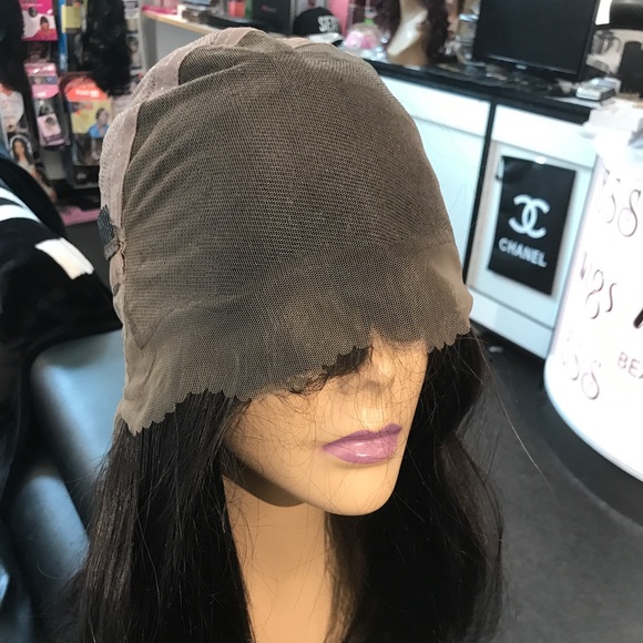 Fulllace Human hair Wig #USA Wig SHOP Ship TODAY main image 5