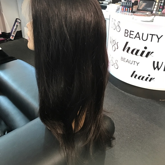 Fulllace Human hair Wig #USA Wig SHOP Ship TODAY