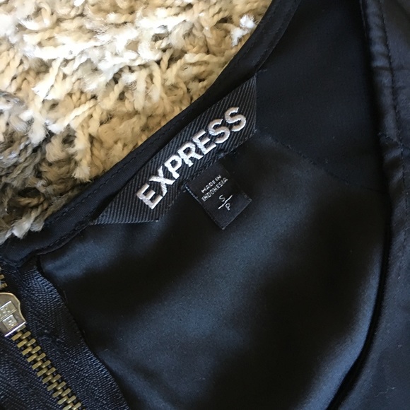 Express • Black Top with Stud Detail - Picture 4 of 4