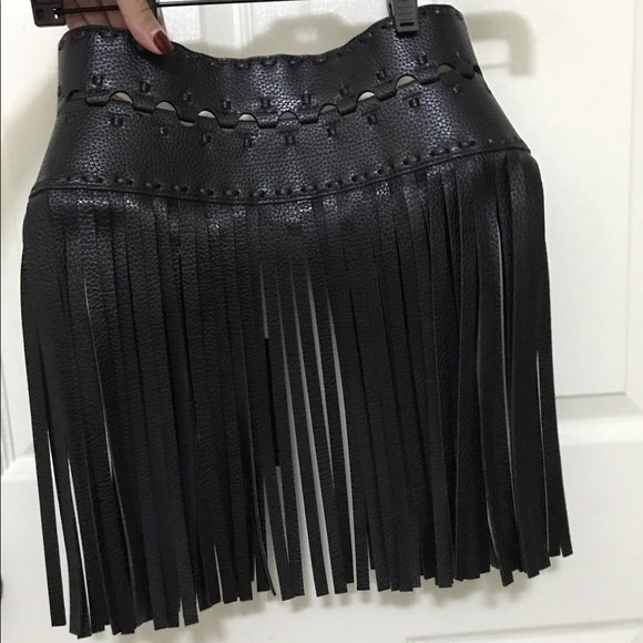 BCBGMaxAzria | Accessories | Sold Out Bcbgmaxazria Fringe  display picture 1