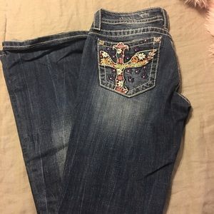 Miss Me Boot cut jeans