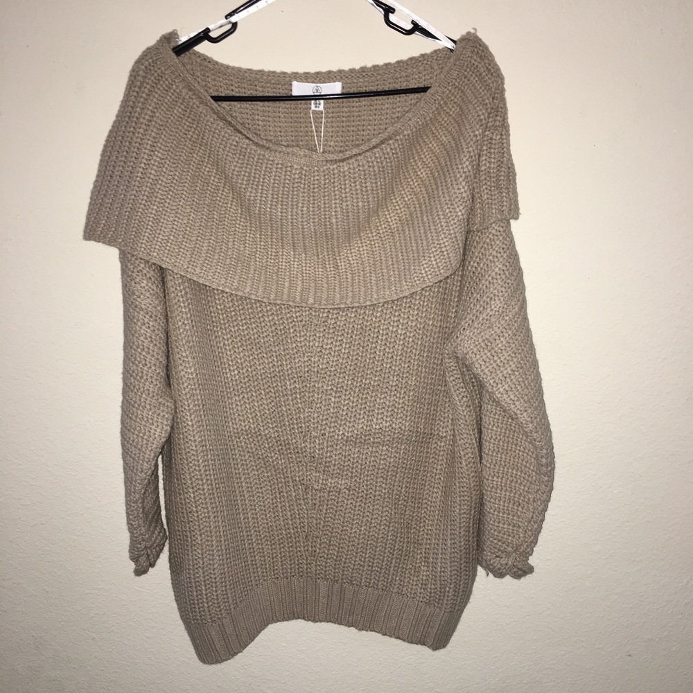 Missguided off the shoulder dress