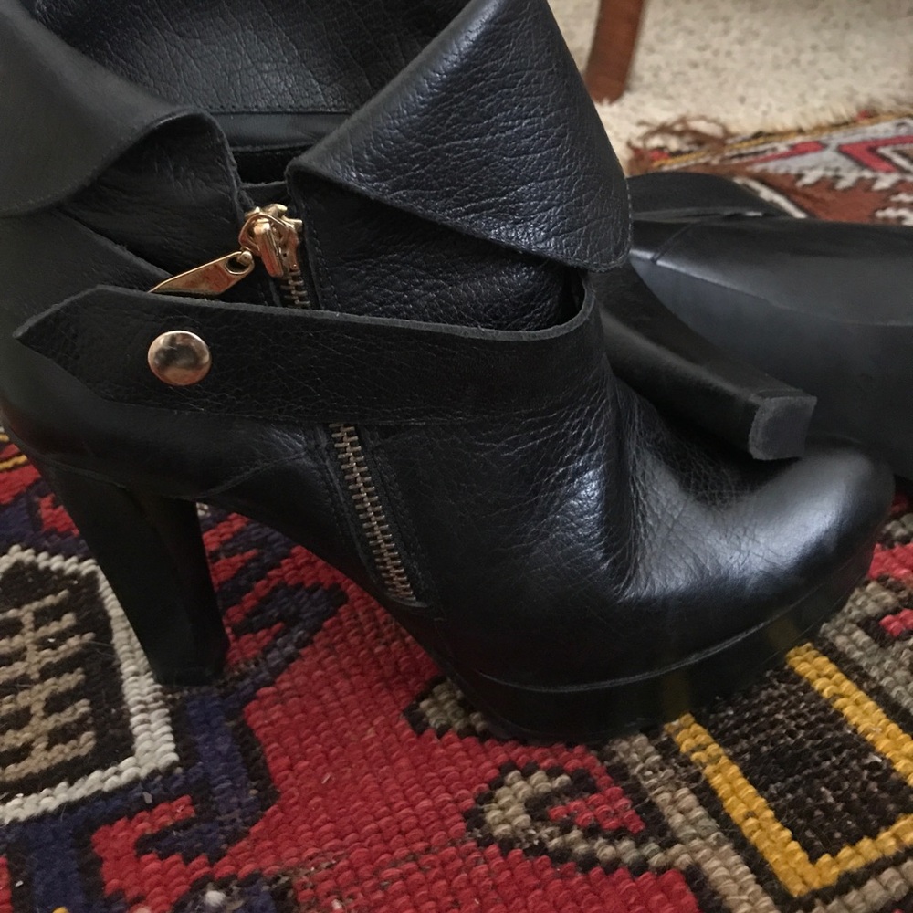 Diane von furstenberg ankle boots
