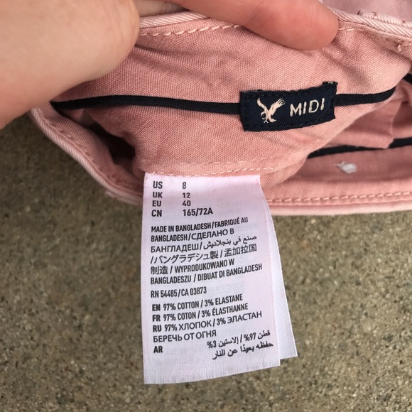 american eagle shorts size 8 - Picture 5 of 5