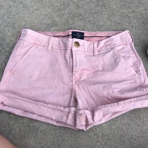 american eagle shorts size 8
