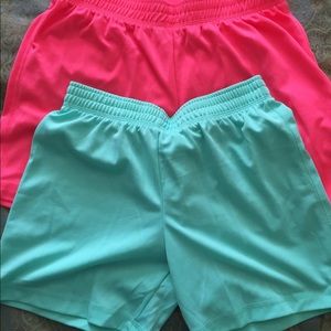 2 Girls Soccer Shorts