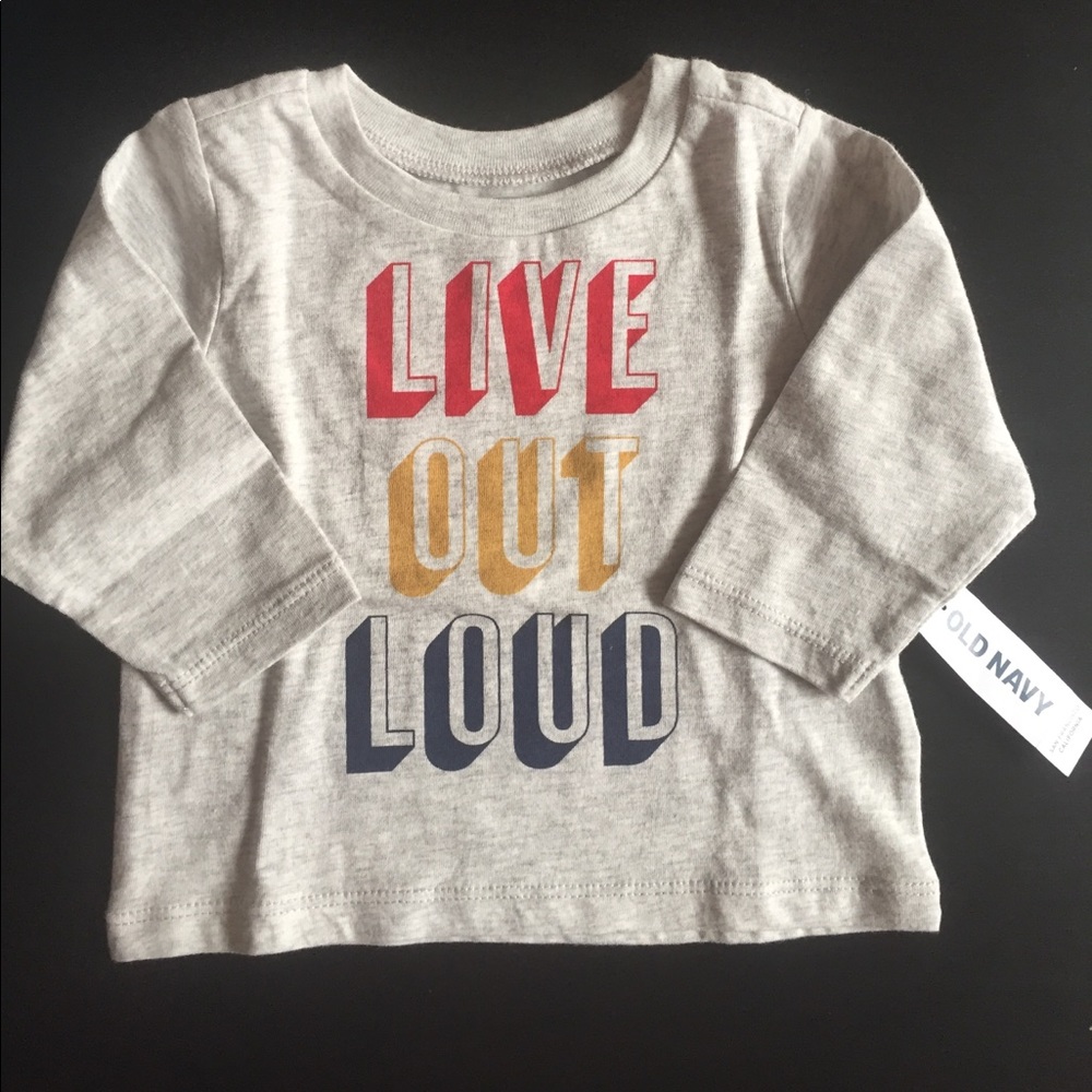 Sold - NWT long sleeve tee