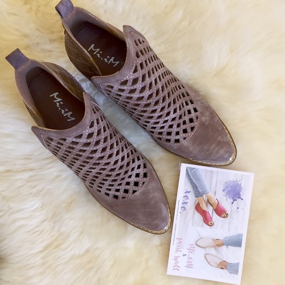 Mi.iM Lavender Ankle Booties - Picture 3 of 8