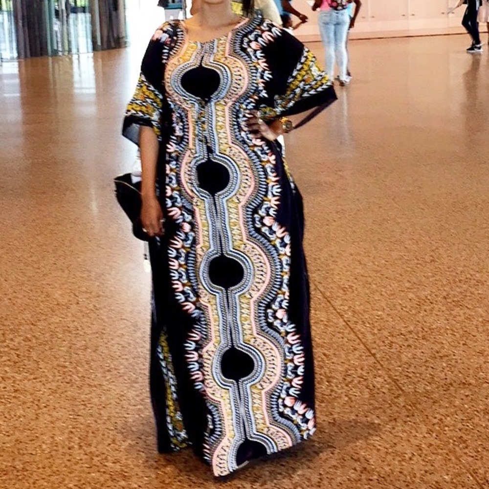 African prints dress
