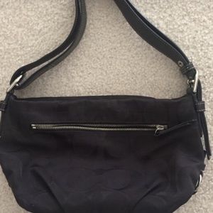 Black Coach bag