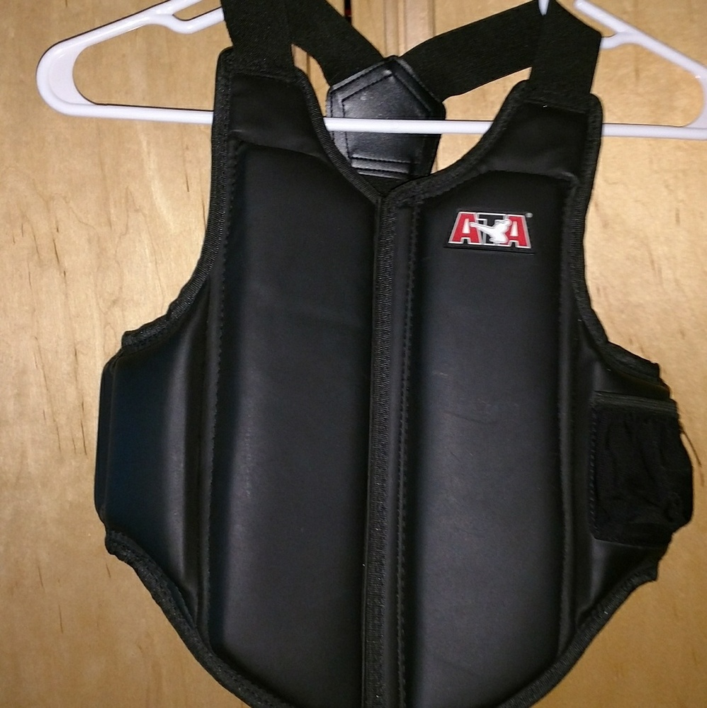 Donated.... sparring vest.