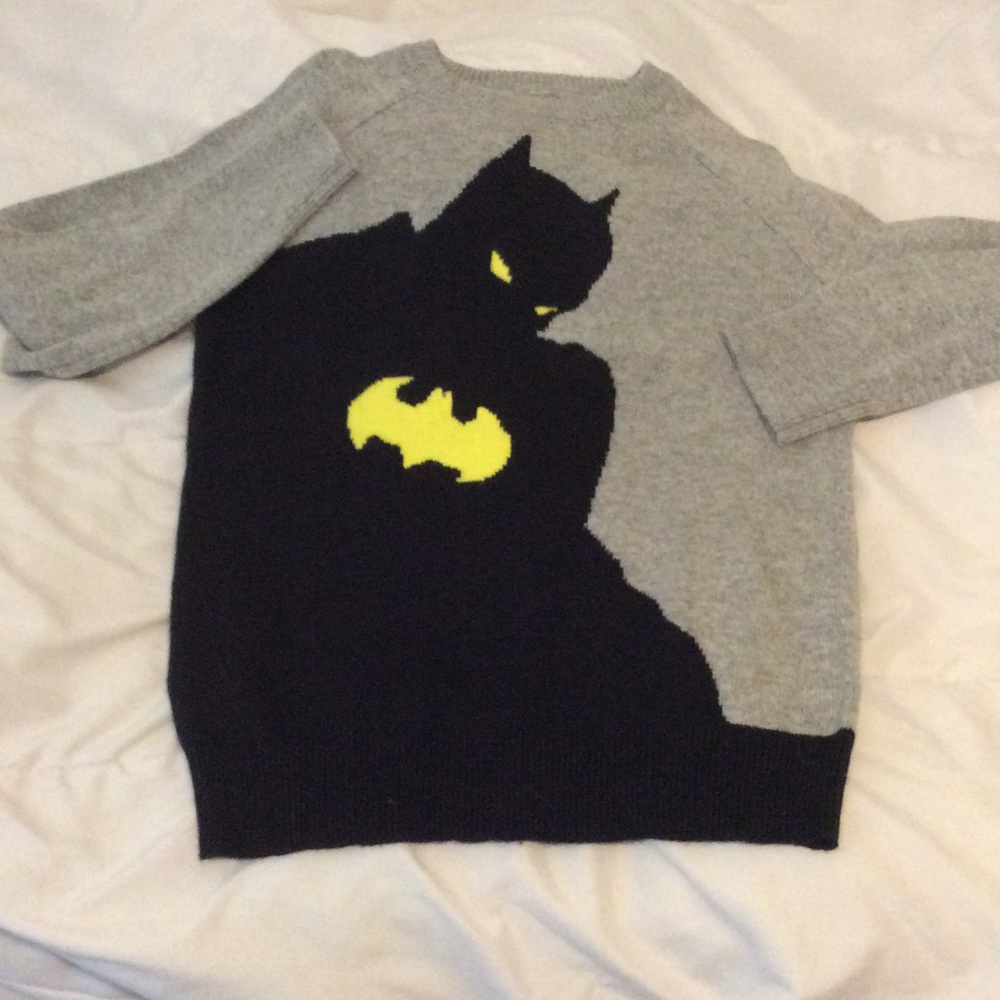 Gap Kids Batman sweater.
