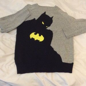 Gap Kids Batman sweater.
