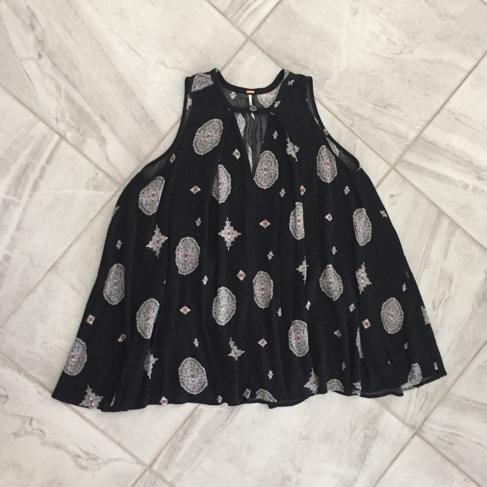 Free People Swing Tunic Dress