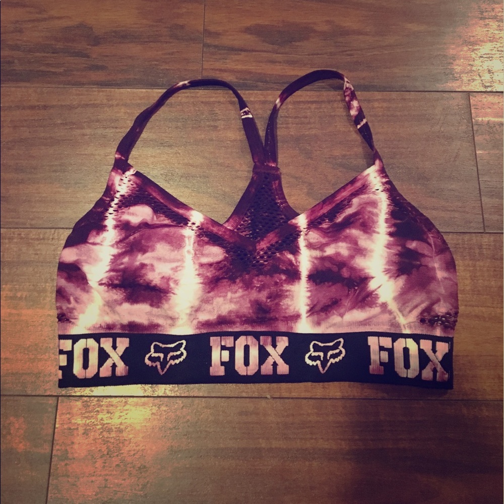 Fox Tie-Dye Bra