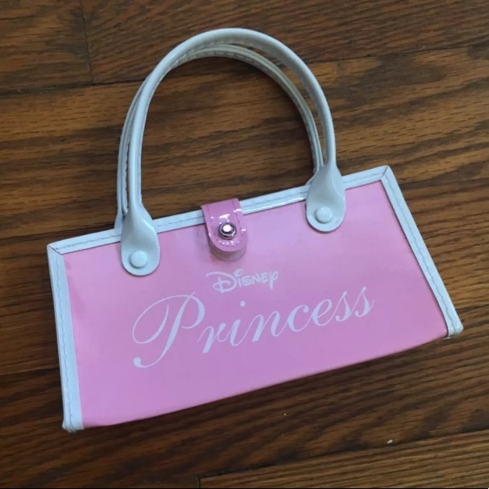 Pink Disney Princess glasses case