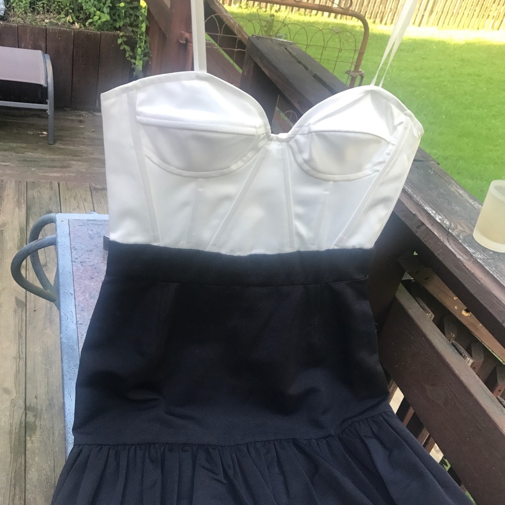 SOLD Jill  Stuart cocktail strapless dress