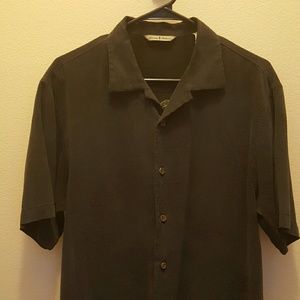 Tommy Bahama Shirt w/Guitar Back Embrodery