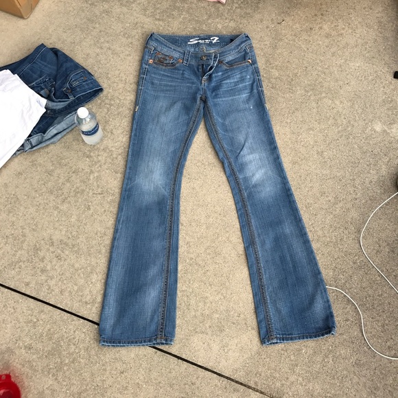 seven7 jeans - Picture 1 of 5