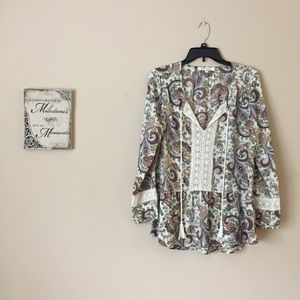 ⬇️ Price Drop Black Rain Blouse