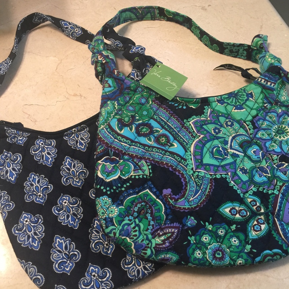 Vera Bradley Olivia Zip Top Shoulder Bags