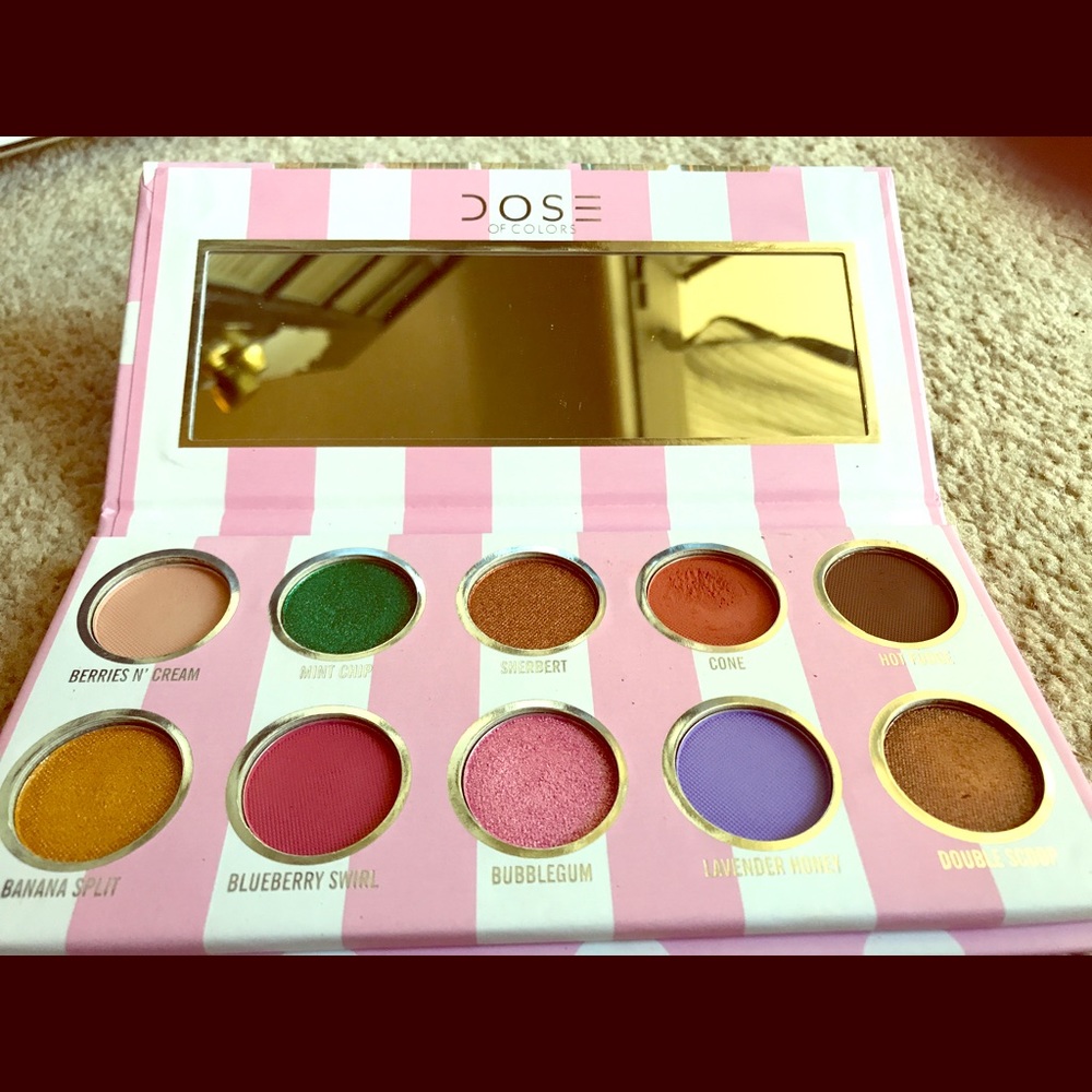 Eyescream palette by Dose of Colors