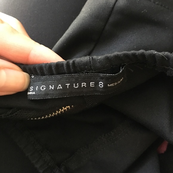 Little Black Dress colorful detail on the front - Picture 4 of 4