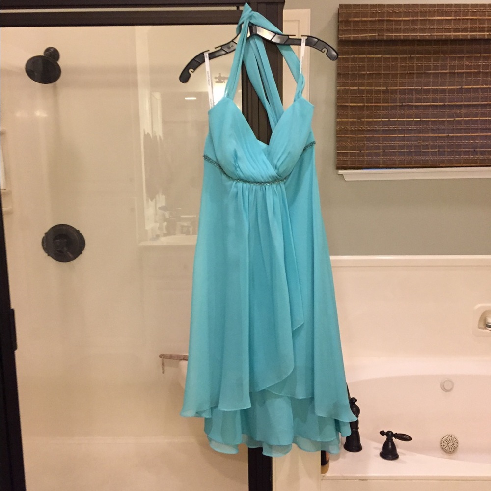 Size 14 David's Bridal prom/cocktail dress