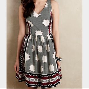 Fit and flare dress by MAEVE