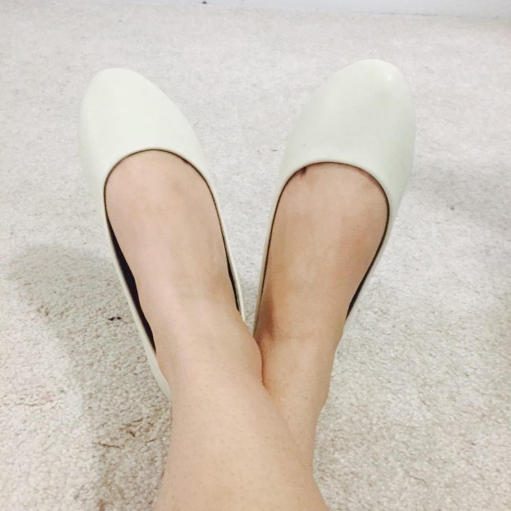 Off-White Closed Toe Shoes