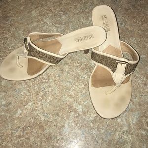 Michael Kors Thong Heel Sandals