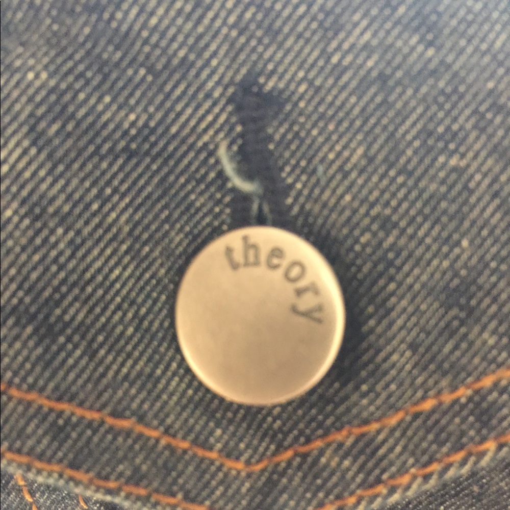 Theory jean Jacket - Picture 4 of 6